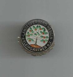 ALMANYA HESSEN EYALETİ HOBİ BAHÇIVANLARI BİRLİĞİ ÖDÜL ROZETİ...