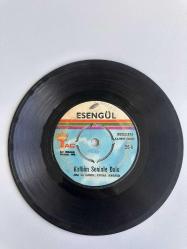 ESENGÜL - AYRILIK KOLAY MI SEVEN İNSANA, KALBİM SENİNLE DOLU 45LİK PLAK