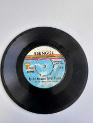 ESENGÜL - AYRILIK KOLAY MI SEVEN İNSANA, KALBİM SENİNLE DOLU 45LİK PLAK
