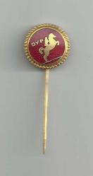 DOĞRU YOL PARTİSİ / ŞAHLANAN AT TEMALI MİNELİ ROZET...