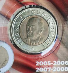 1 YENİ LİRA 2008