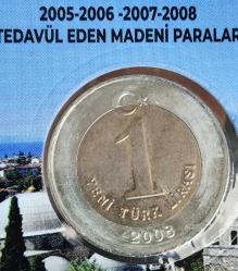 1 YENİ LİRA 2008