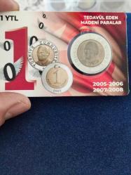 1 YENİ LİRA 2008
