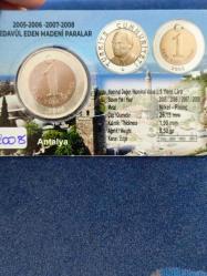 1 YENİ LİRA 2008