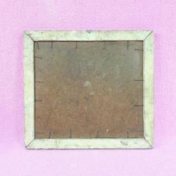 ANTİKA SEPETTE PAPATYALAR VE KIR ÇİÇEKLERİ TEMALI NATÜRMORT YAĞLIBOYA RESİM