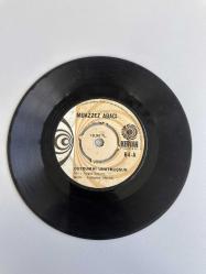 MUAZZEZ ABACI - DUYDUM Kİ UNUTMUŞUN, SİLEMEZLER GÖNLÜMDEN 45 LİK PLAK