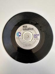 NEŞE KARABÖCEK - NİYET, HATIRALAR 45 LİK PLAK