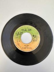 CELAL ZOR - LAMBADA ŞİŞESİZ YANMAZ MI, ELİ ZİLLİ 45LİK PLAK