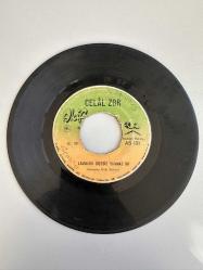 CELAL ZOR - LAMBADA ŞİŞESİZ YANMAZ MI, ELİ ZİLLİ 45LİK PLAK