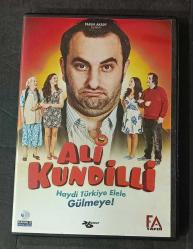 ALİ KUNDİLLİ * SAMİ AKSU * ZEYNEP AKTUĞ * DVD