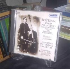 BOTTESINI: OPERATIC PARAPHRASES / GERGELY JARDANYI, HUNGARIAN STATE OPERA ORCHESTRA / CD