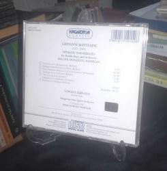 BOTTESINI: OPERATIC PARAPHRASES / GERGELY JARDANYI, HUNGARIAN STATE OPERA ORCHESTRA / CD