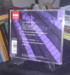 BACH: ORGAN CONCERTOS / THE ART OF THE FUGUE - LIONEL ROGG / 2 x CD