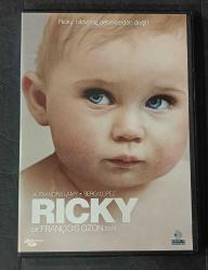 RICKY * SERGI LOPEZ * ALEXANDRA LAMY * BİR FRANÇOIS OZON FİLMİ * DVD