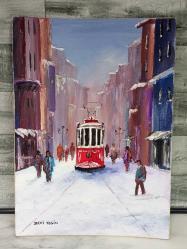 Ressam Zeki Yeğin İmzalı 