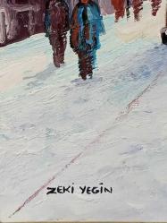 Ressam Zeki Yeğin İmzalı 