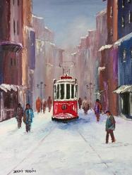 Ressam Zeki Yeğin İmzalı 