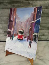 Ressam Zeki Yeğin İmzalı 