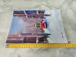 Ressam Zeki Yeğin İmzalı 