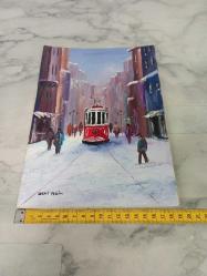 Ressam Zeki Yeğin İmzalı 