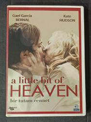 A LITTLE BIT OF HEAVEN * BİR TUTAM CENNET * GAEL GARCIA BERNAL * KATE HUDSON * DVD