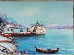 Ressam Zeki Yeğin İmzalı 