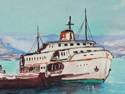 Ressam Zeki Yeğin İmzalı 