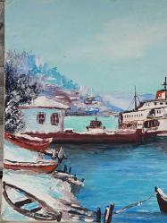 Ressam Zeki Yeğin İmzalı 