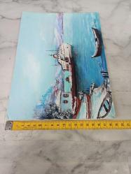 Ressam Zeki Yeğin İmzalı 