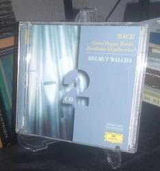 J.S. BACH - HELMUT WALCHA / GREAT ORGAN WORKS - BERÜHMTE ORGELWERKE / 2 x CD