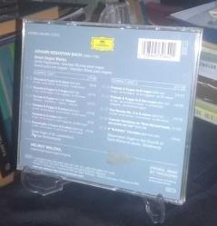 J.S. BACH - HELMUT WALCHA / GREAT ORGAN WORKS - BERÜHMTE ORGELWERKE / 2 x CD