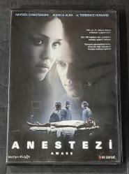 AWAKE * ANESTEZİ * HAYDEN CHRISTENSEN * JESSICA ALBA * DVD