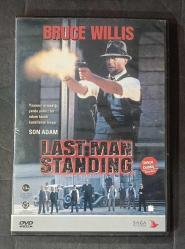 LAST MAN STANDING * SON ADAM * BRUCE WILLIS * CHRISTOPHER WALKEN * DVD