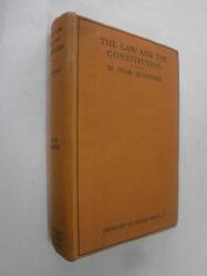 The Law and The Constitution