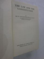 The Law and The Constitution