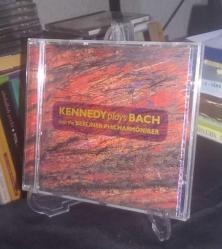 KENNEDY PLAYS BACH / WITH THE BERLINER PHILHARMONIKER / CD