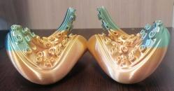 Gamepad Standı - Ahtapot Tasarımlı 3D Gamepad Tutucu