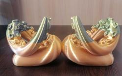 Gamepad Standı - Ahtapot Tasarımlı 3D Gamepad Tutucu