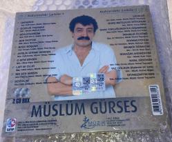 Mahzendeki Şarkılar 1-2 Bir Fırtına Kopacak Aldatılanlar 4  CD Müslüm Gürses  SIFIR JELATİNLİ AMBALAJINDADIR