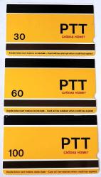 PTT TELEFON KARTI EFES  30/60/100 KONTÖR