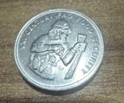 1999 Ay Century – Food Security Hatıra Parası  1999 basım Türkiye Cumhuriyeti 50.000 Lira hatıra madeni para. Koleksiyonluk, temiz durumda. Koleksiyon yapanlar için güzel bir parça.