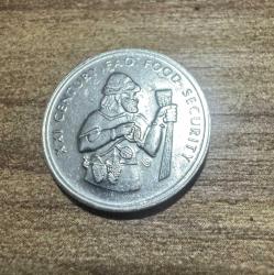 1999 Ay Century – Food Security Hatıra Parası  1999 basım Türkiye Cumhuriyeti 50.000 Lira hatıra madeni para. Koleksiyonluk, temiz durumda. Koleksiyon yapanlar için güzel bir parça.