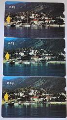 PTT TELEFON KARTI KAŞ   30/60/100 KONTÖR