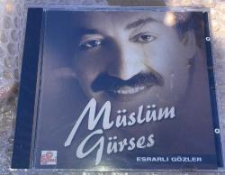 Müslüm Gürses ESRARLI GÖZLER CD   SIFIR JELATİNLİ AMBALAJINDADIR