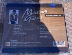 Müslüm Gürses ESRARLI GÖZLER CD   SIFIR JELATİNLİ AMBALAJINDADIR