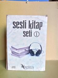 SESLİ KİTAP SETİ 1-2 SET(GENÇ WERTHER'İN ACILARI-AYMESEV-DAVA-KIZIL DOSYA-ORTAÇAĞ'DA MİTOLOJİK ÖYKÜLER-MARTIN EDEN-VAKŞETİN ÇAĞRISI-FEDAİ YAKUP CEMİL-SEVGİN YOKSA DOST ARAMA-PRENS TOPLAM1 ADET CD)YENİ)
