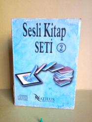 SESLİ KİTAP SETİ 1-2 SET(GENÇ WERTHER'İN ACILARI-AYMESEV-DAVA-KIZIL DOSYA-ORTAÇAĞ'DA MİTOLOJİK ÖYKÜLER-MARTIN EDEN-VAKŞETİN ÇAĞRISI-FEDAİ YAKUP CEMİL-SEVGİN YOKSA DOST ARAMA-PRENS TOPLAM1 ADET CD)YENİ)