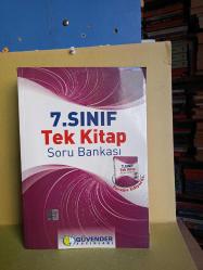 7.SINIF TEK KİTAP SORU BANKASI 2.EL