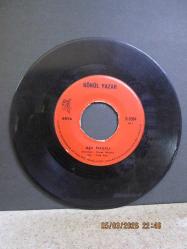 GÖNÜL YAZAR ÇAPKIN KIZ / AŞK MASALI 45 DEVİR PLAK