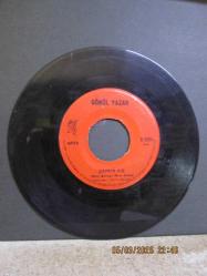 GÖNÜL YAZAR ÇAPKIN KIZ / AŞK MASALI 45 DEVİR PLAK